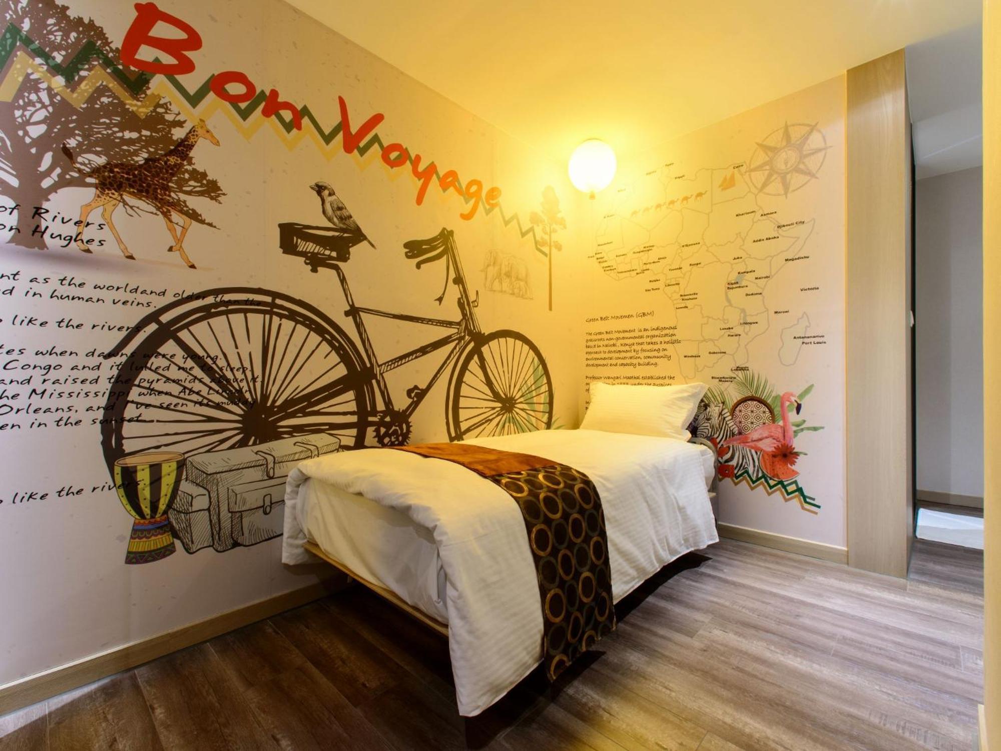 Stay Hotel - Taichung Zhongqing חדר תמונה