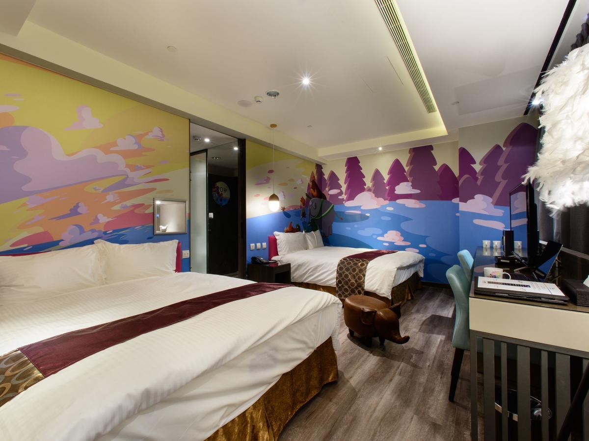 Stay Hotel - Taichung Zhongqing מראה חיצוני תמונה