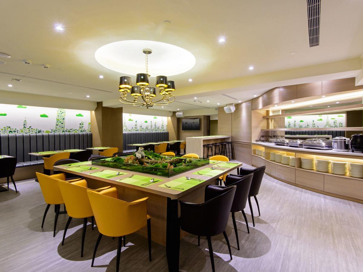 Stay Hotel - Taichung Zhongqing מראה חיצוני תמונה