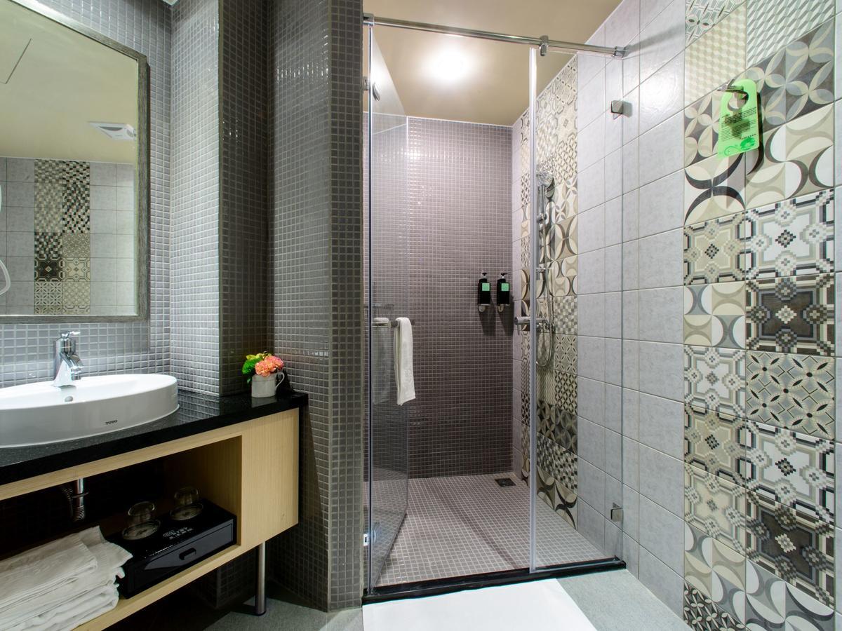 Stay Hotel - Taichung Zhongqing מראה חיצוני תמונה