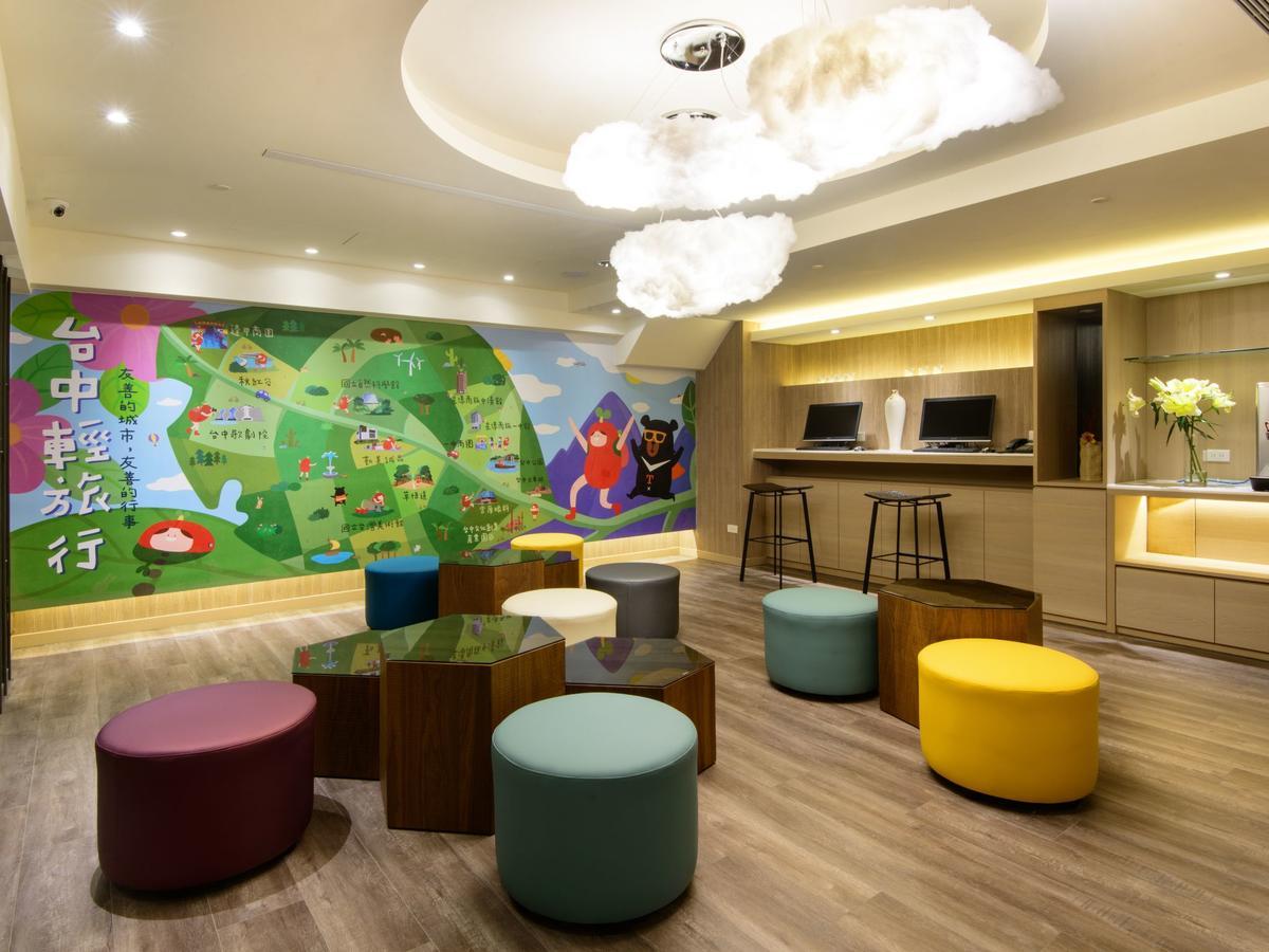 Stay Hotel - Taichung Zhongqing מראה חיצוני תמונה