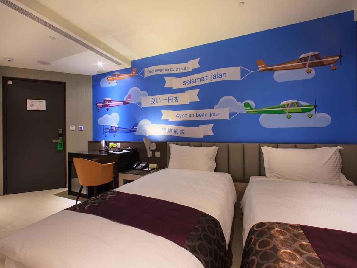 Stay Hotel - Taichung Zhongqing מראה חיצוני תמונה