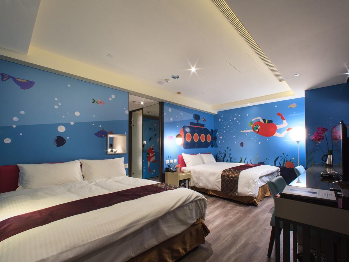 Stay Hotel - Taichung Zhongqing מראה חיצוני תמונה