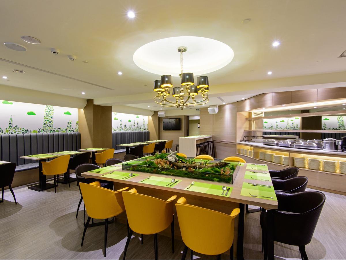 Stay Hotel - Taichung Zhongqing מראה חיצוני תמונה