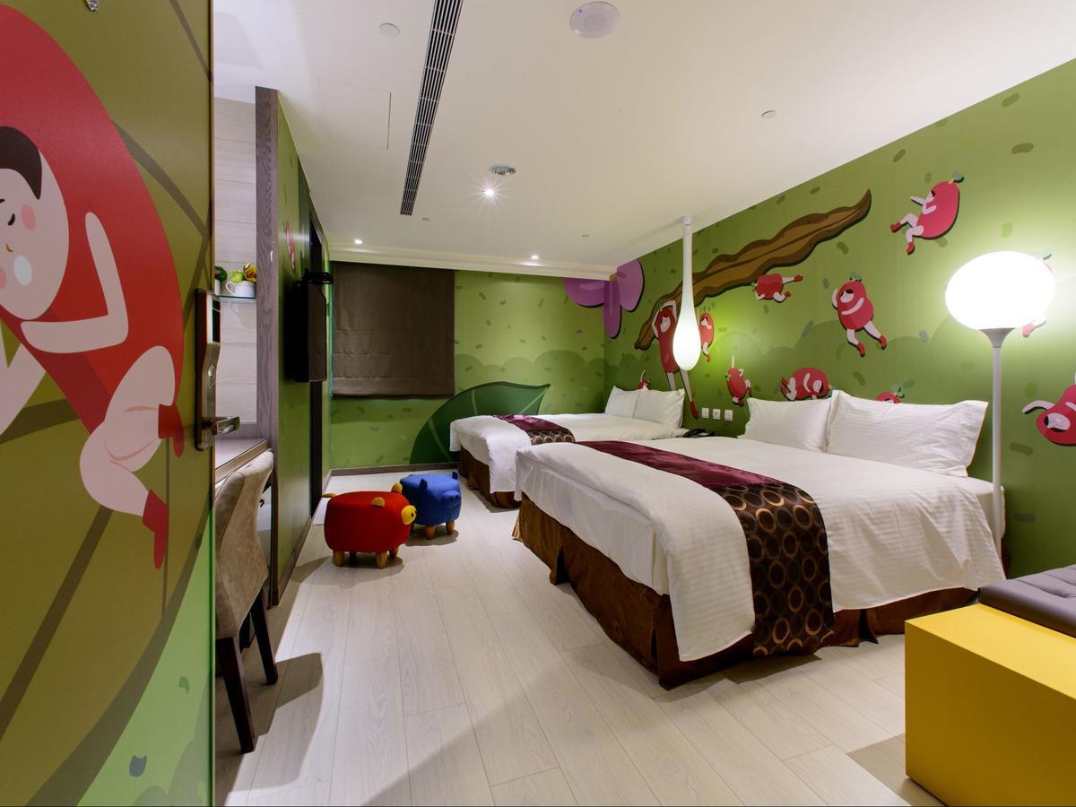 Stay Hotel - Taichung Zhongqing מראה חיצוני תמונה