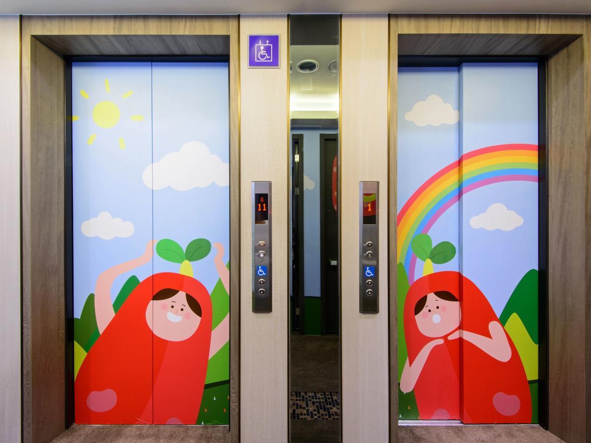 Stay Hotel - Taichung Zhongqing מראה חיצוני תמונה