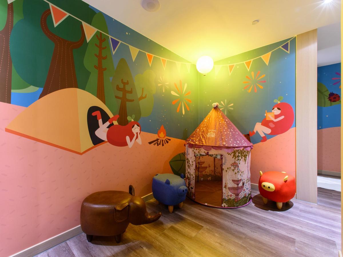 Stay Hotel - Taichung Zhongqing מראה חיצוני תמונה