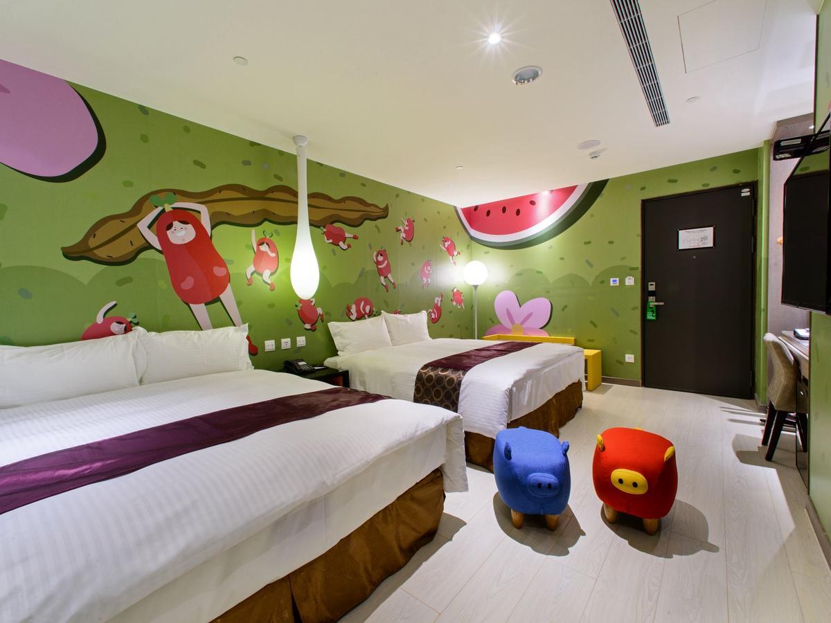 Stay Hotel - Taichung Zhongqing מראה חיצוני תמונה