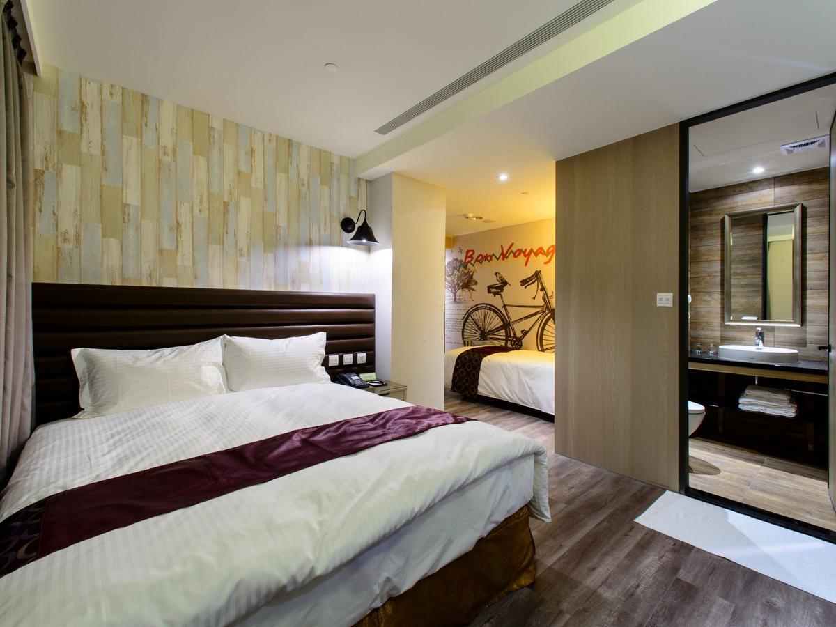 Stay Hotel - Taichung Zhongqing מראה חיצוני תמונה