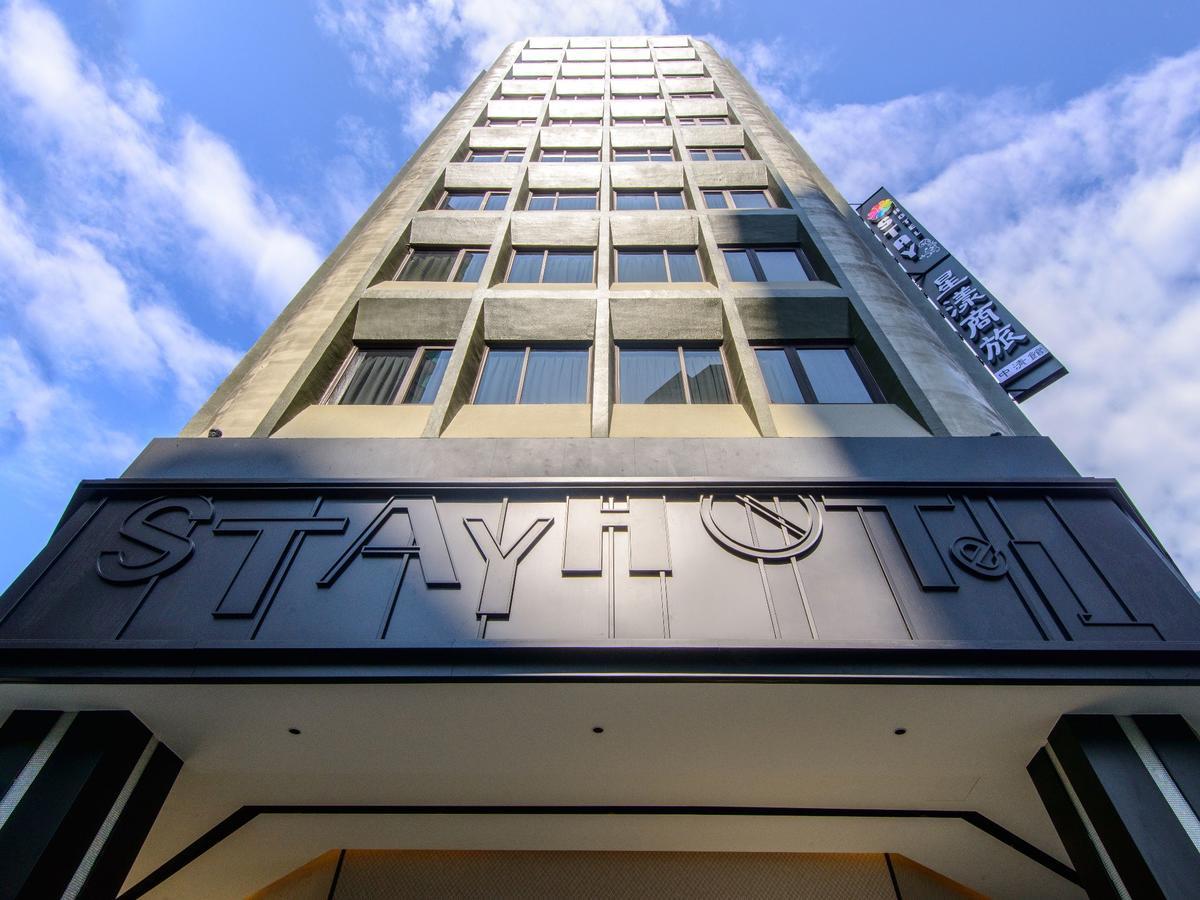 Stay Hotel - Taichung Zhongqing מראה חיצוני תמונה