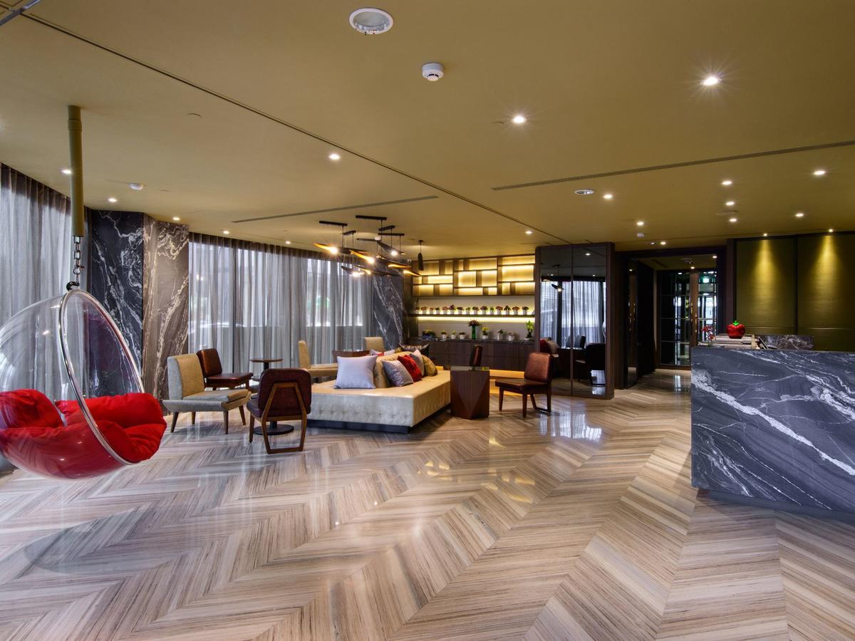 Stay Hotel - Taichung Zhongqing מראה חיצוני תמונה