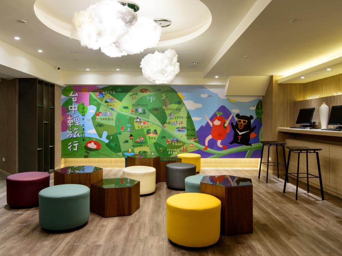 Stay Hotel - Taichung Zhongqing מראה חיצוני תמונה