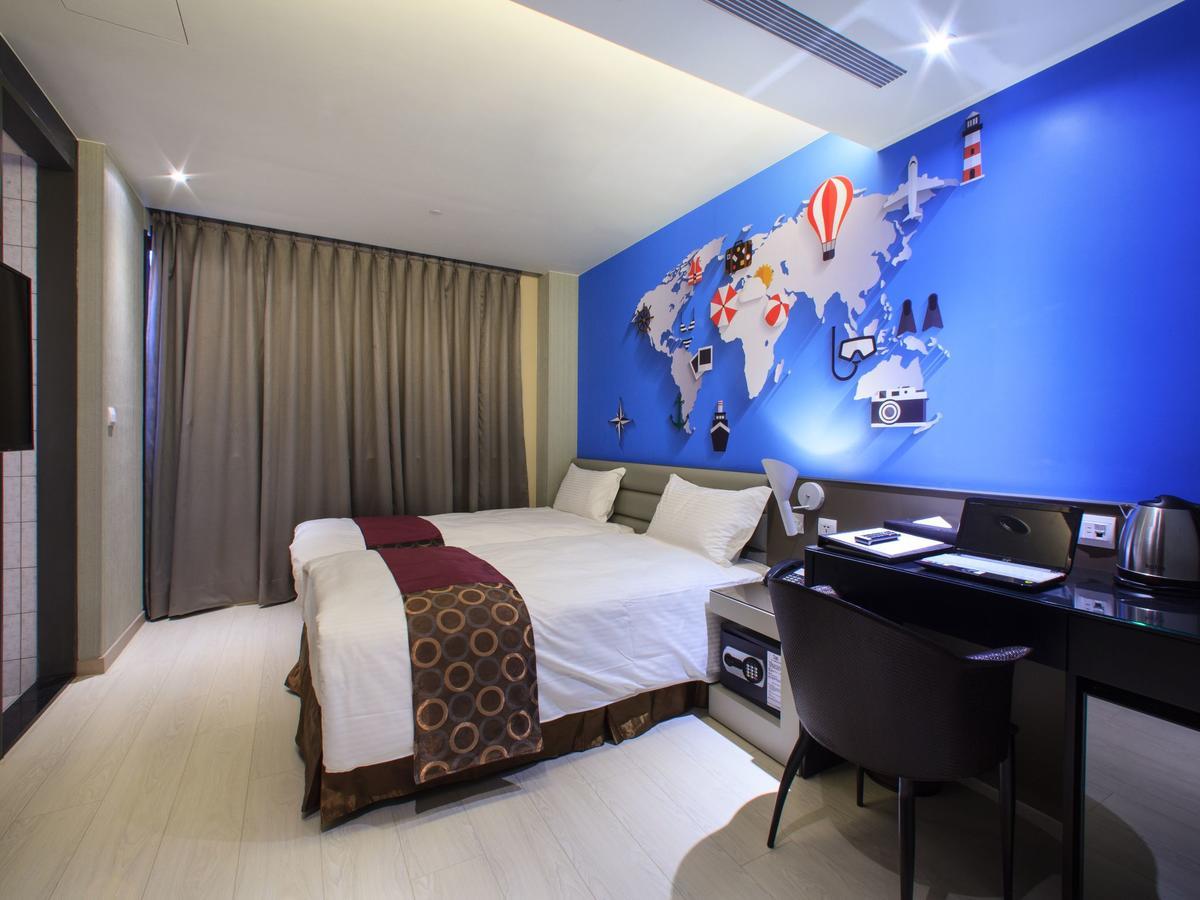 Stay Hotel - Taichung Zhongqing מראה חיצוני תמונה