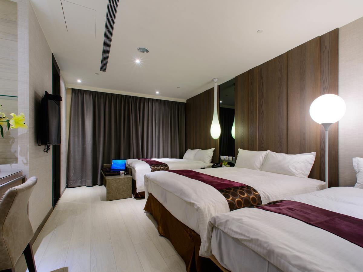 Stay Hotel - Taichung Zhongqing מראה חיצוני תמונה